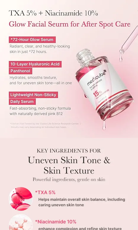 Medicube TXA Niacinamide 15 serum 30ml