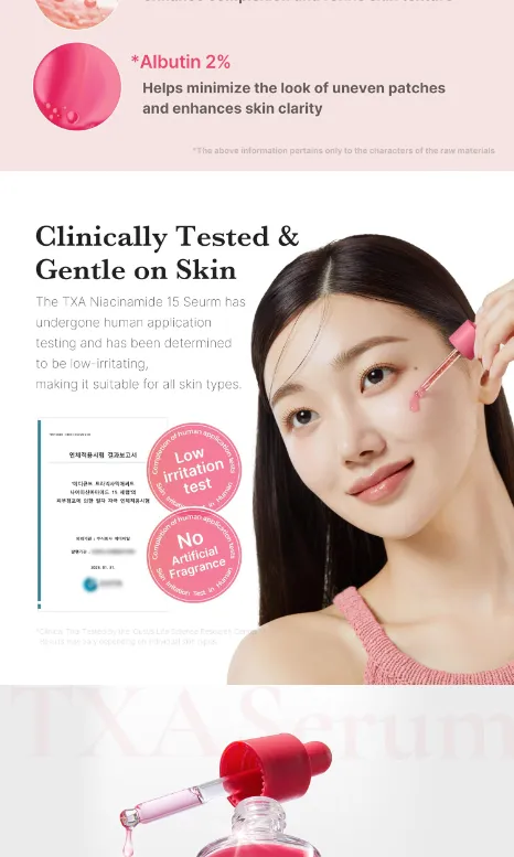 Medicube TXA Niacinamide 15 serum 30ml