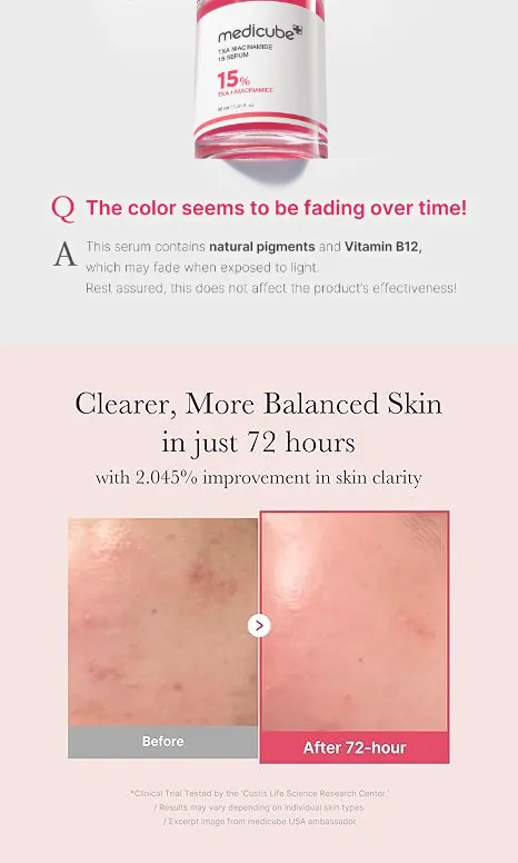 Medicube TXA Niacinamide 15 serum 30ml